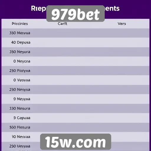 Métodos de pagamento aceitos pelo 979bet