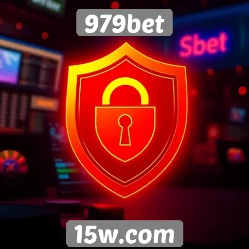 Recursos de segurança no site 979bet